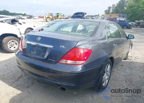 2007 Acura Rl 3.5 из США, поврежденный, VIN JH4KB16627C002988